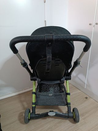 Silla de paseo y capazo Jane Minnum