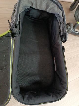 Silla de paseo y capazo Jane Minnum