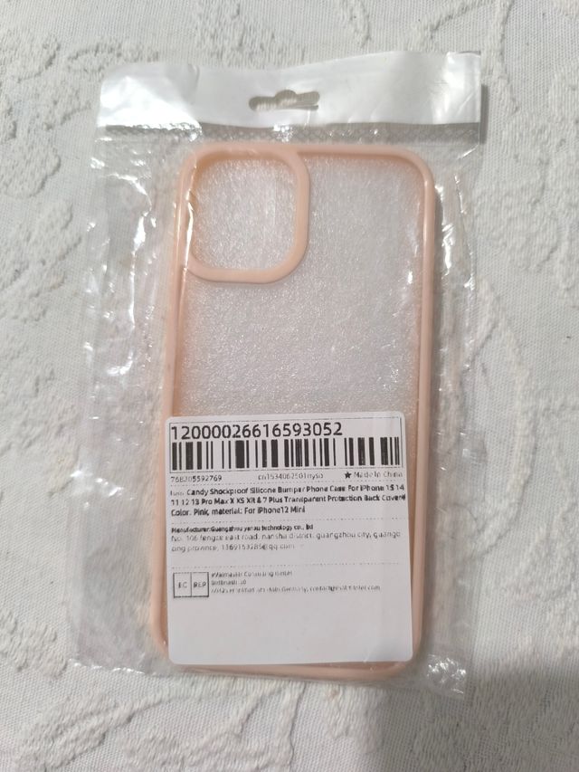 Funda iPhone 12 mini
