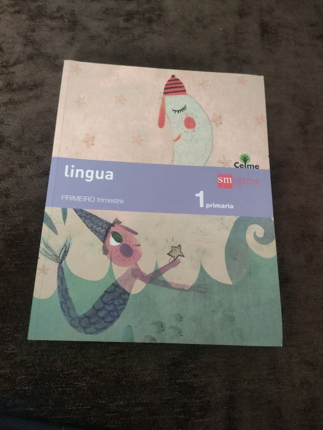 Lingua: letra a letra. 1 Primaria. Celme