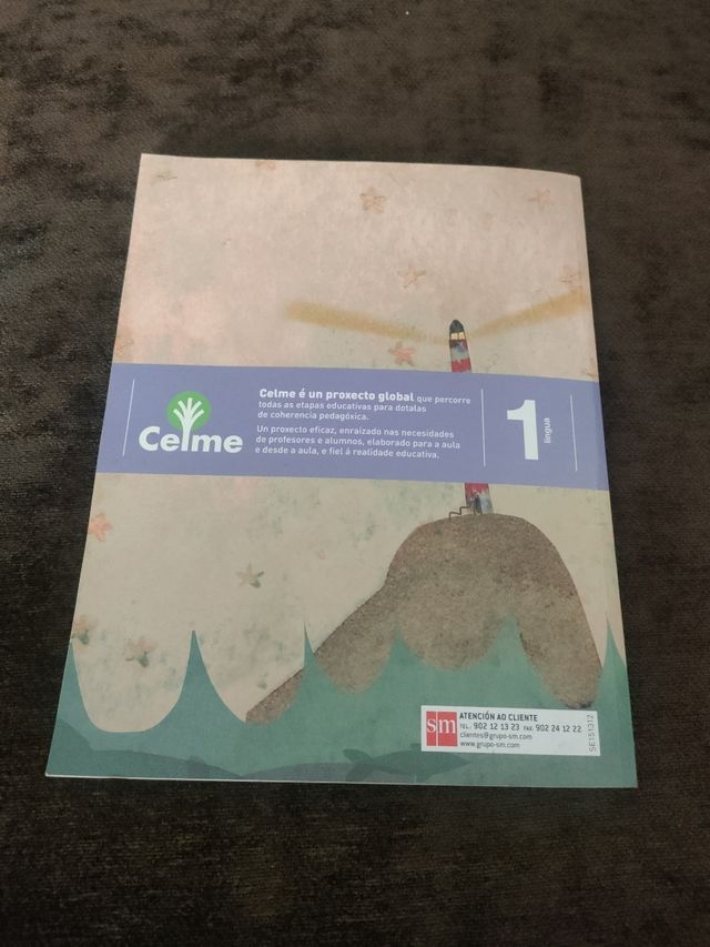 Lingua: letra a letra. 1 Primaria. Celme