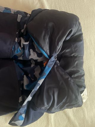 Mono de nieve para niño