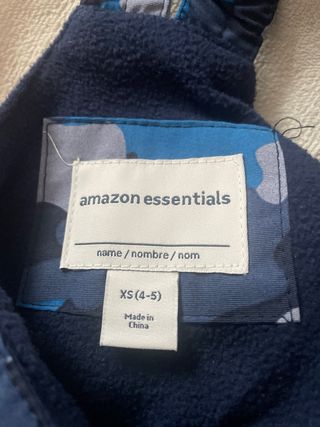 Mono de nieve para niño