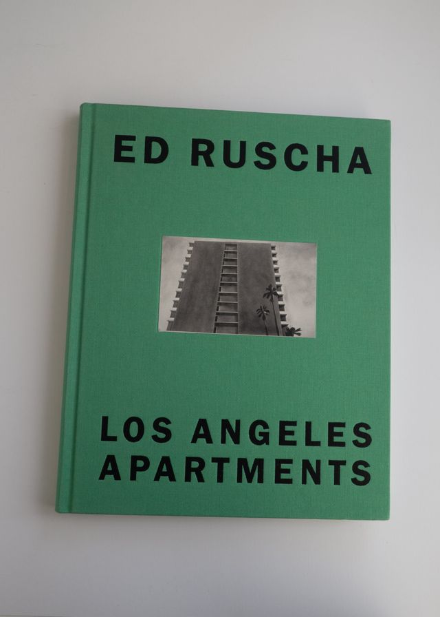 Ed Ruscha: Los Angeles Apartments