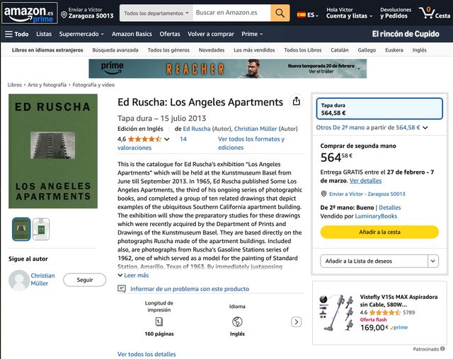 Ed Ruscha: Los Angeles Apartments