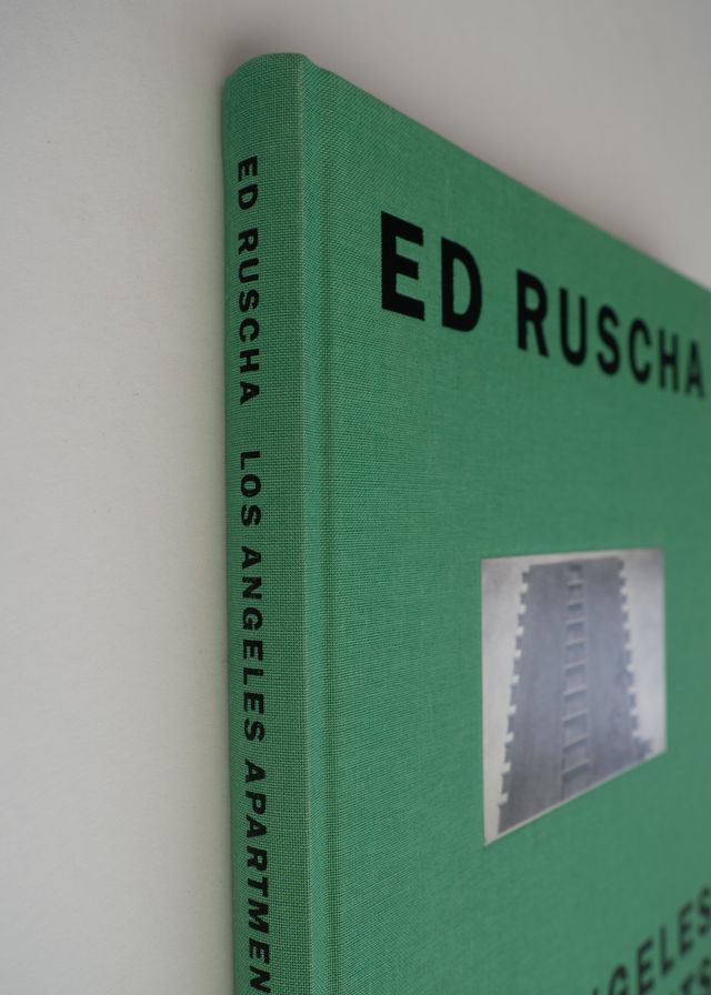 Ed Ruscha: Los Angeles Apartments