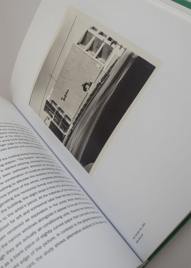 Ed Ruscha: Los Angeles Apartments