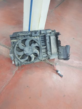 CJTO RADIADOR AGUA, CONDENSADOR, INTERCO