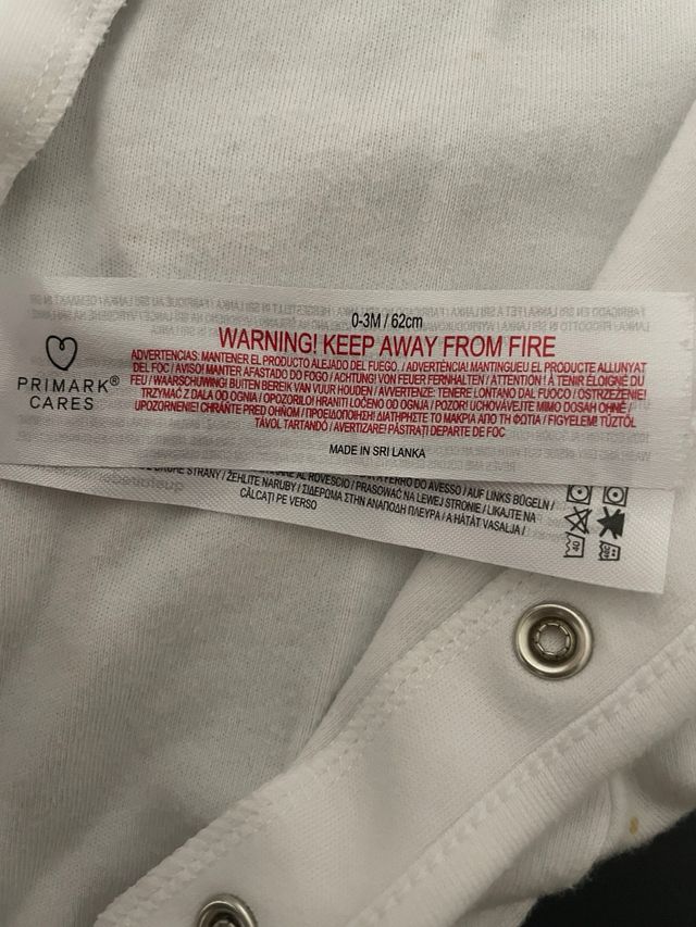 Tutina neonato 0/3 mesi