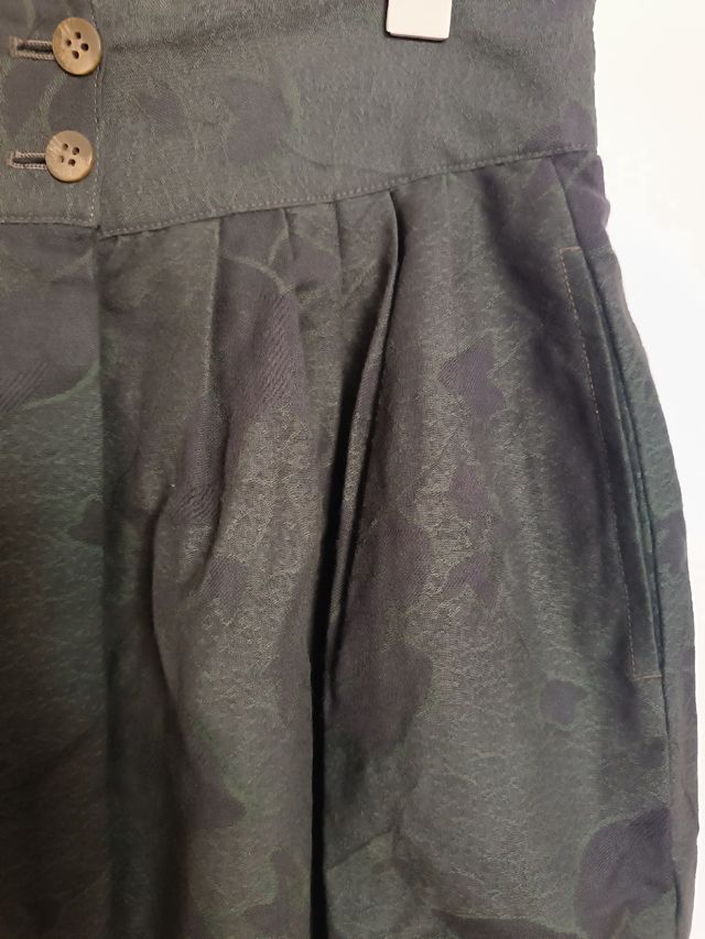 Falda estampada de Burberrys