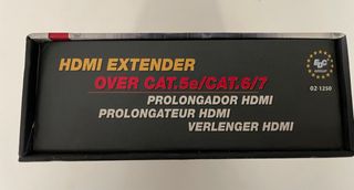 Prolongador hdmi extender 