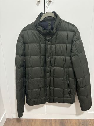 Abrigo de Pluma Massimo Dutti