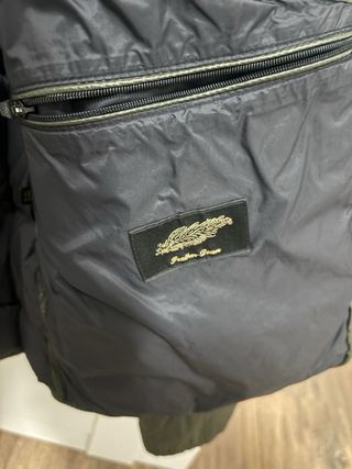 Abrigo de Pluma Massimo Dutti