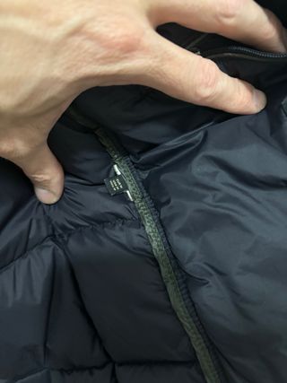 Abrigo de Pluma Massimo Dutti