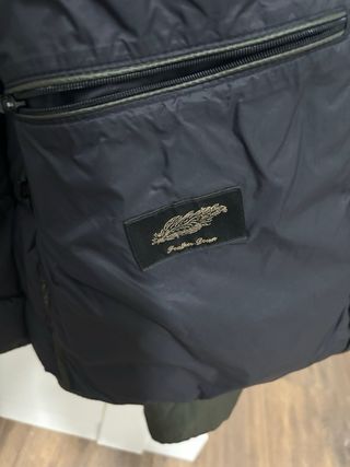 Abrigo de Pluma Massimo Dutti