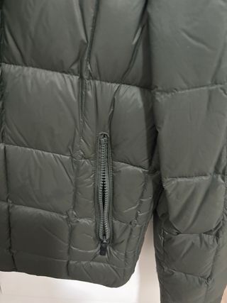 Abrigo de Pluma Massimo Dutti