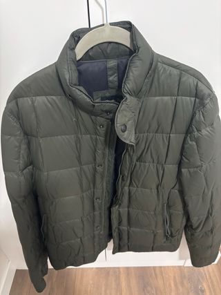 Abrigo de Pluma Massimo Dutti