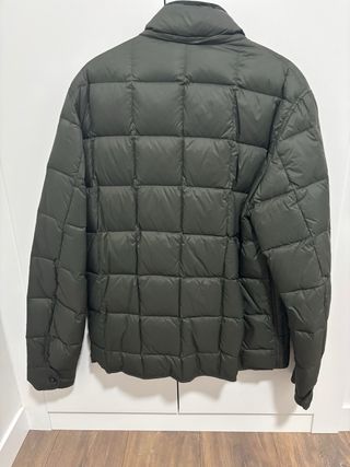 Abrigo de Pluma Massimo Dutti