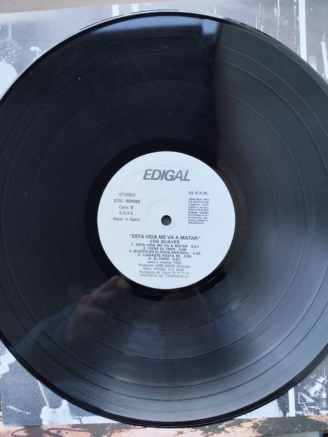 Disco de vinilo Los Suaves