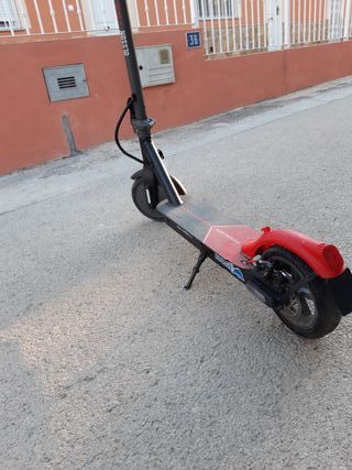 Patinete eléctrico olsson fresh wild red