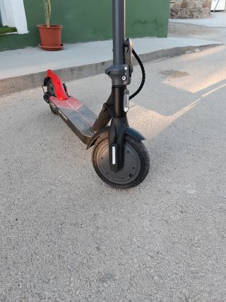 Patinete eléctrico olsson fresh wild red