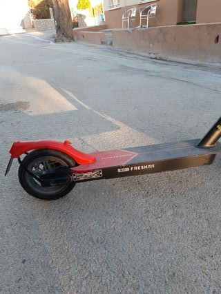 Patinete eléctrico olsson fresh wild red