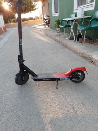 Patinete eléctrico olsson fresh wild red