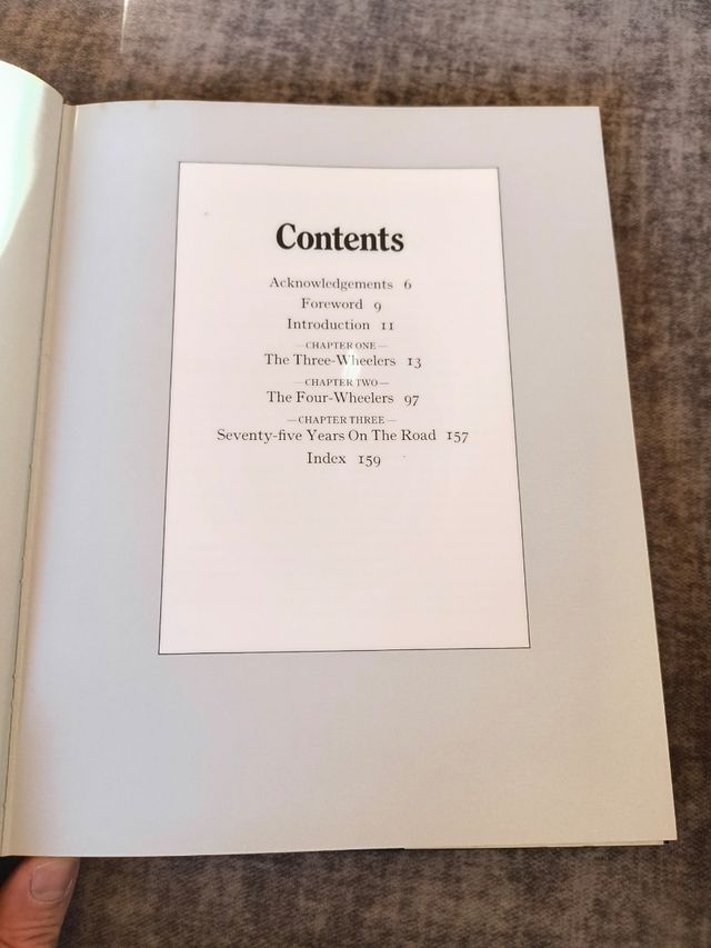 Libro The Morgan 75 years on The Road