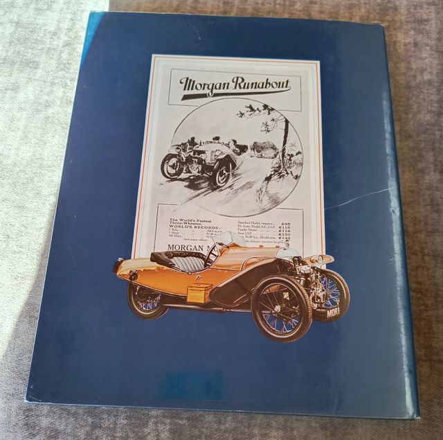 Libro The Morgan 75 years on The Road