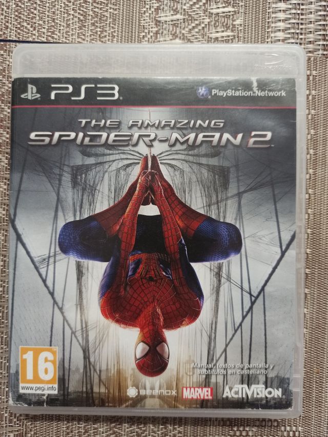 Juego the amazing Spiderman 2 ps3