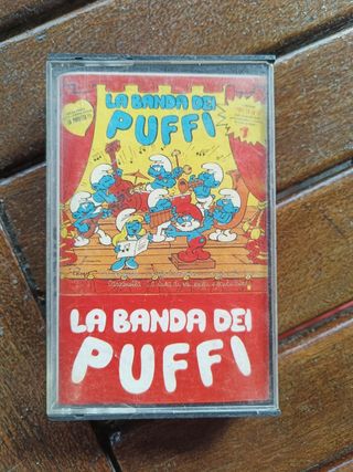 Musicassetta puffi 