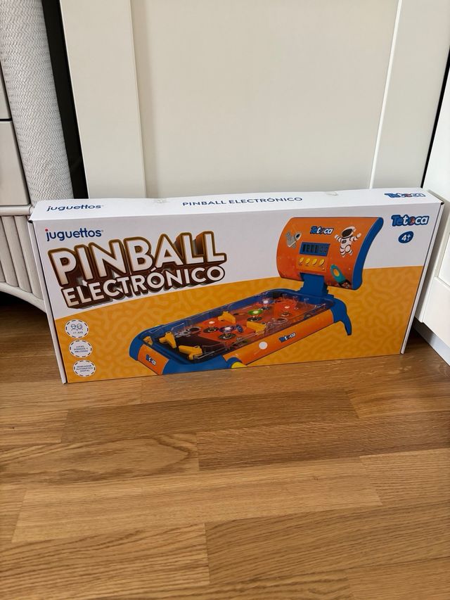 Pinball electrónico juguettos
