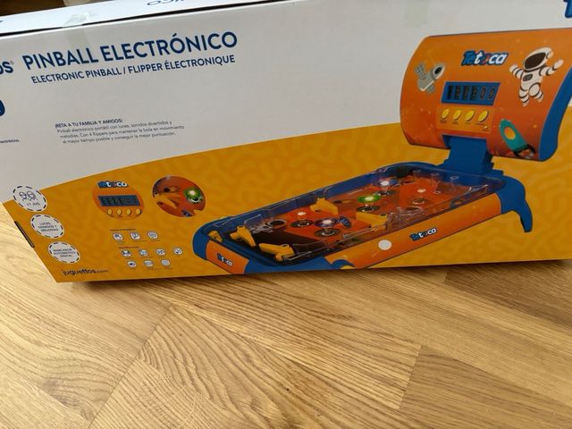 Pinball electrónico juguettos
