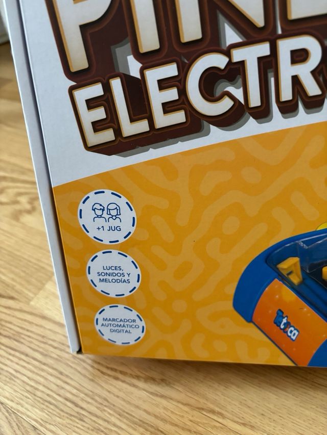 Pinball electrónico juguettos