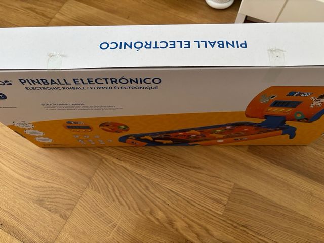 Pinball electrónico juguettos