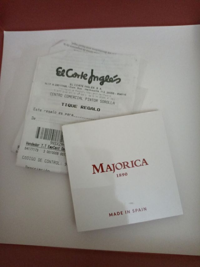 Collar Majorica Colgante Bejart