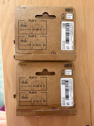 Piezas para adaptar patines oxelo