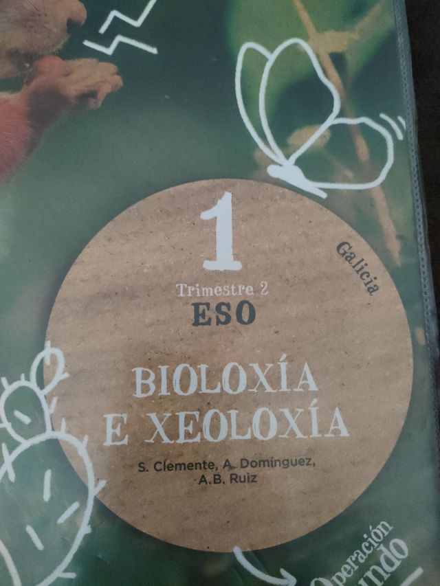 Bioloxía e Xeoloxía 1.