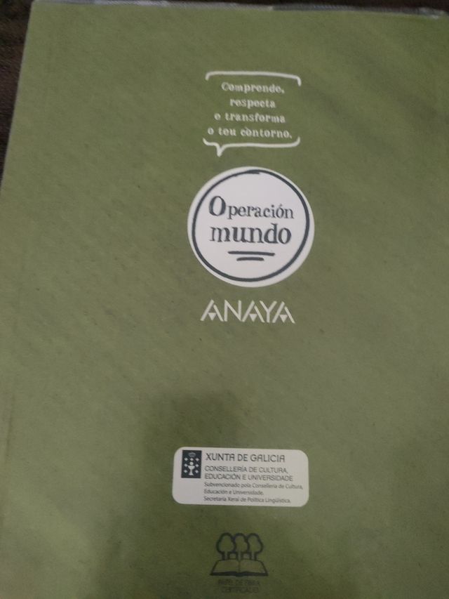 Bioloxía e Xeoloxía 1.