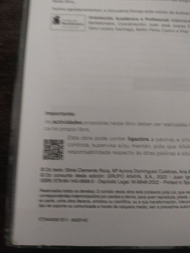 Bioloxía e Xeoloxía 1.