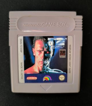 Terminator 2 Game Boy.