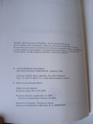 Diagnóstico pedagógico (CUADERNOS UNED) (Spanish Edition)