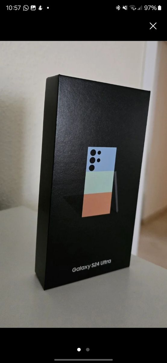 Samsung s24 ultra 1tb edición verde