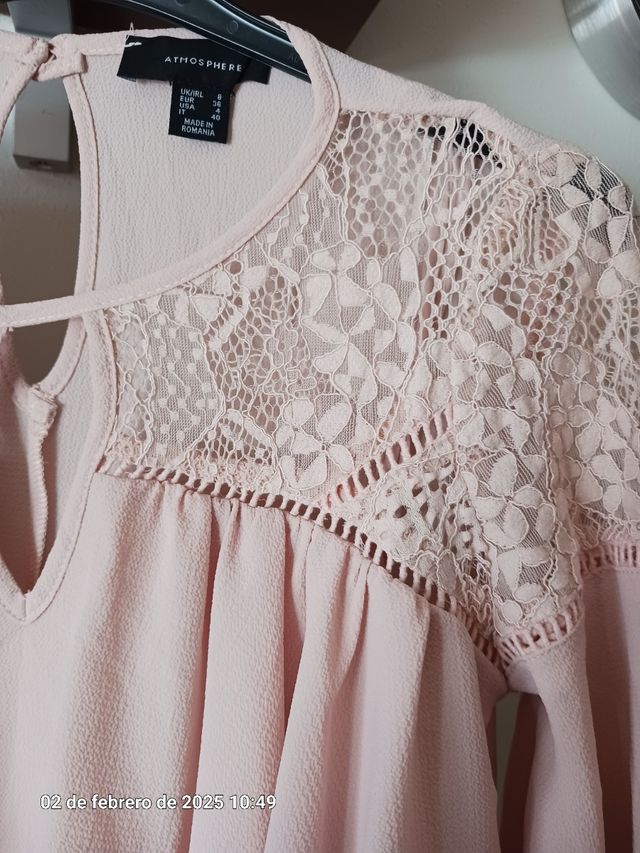 Vestido ocasiones especiales t 38 40