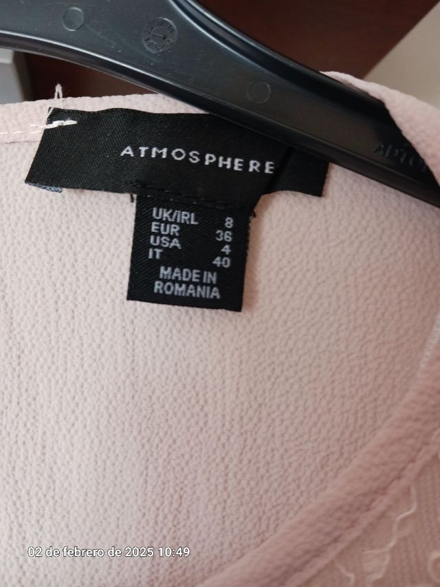 Vestido ocasiones especiales t 38 40