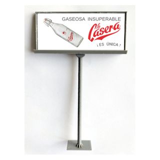 POSTE DE PUBLICIDAD EN CARRETERA DE LA CASERA