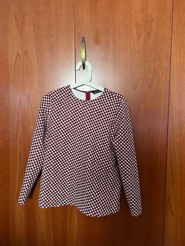 Blusa zara