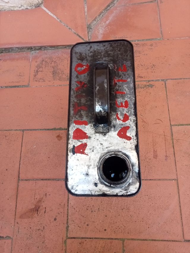 lata bp super v aceite visco static