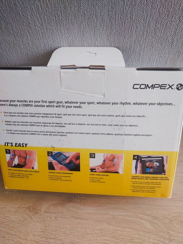 Electroestimulador Compex Fitness