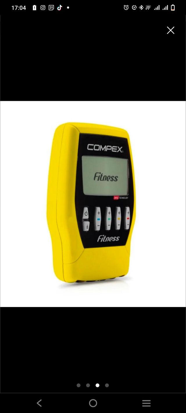 Electroestimulador Compex Fitness